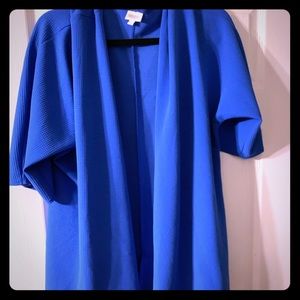 Lularoe Lindsay cover up. Large. NWOT.